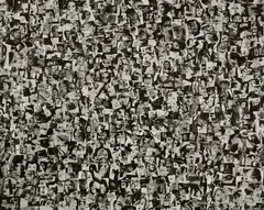 Harry Callahan, Collages, circa 1956, Gelatin silver print