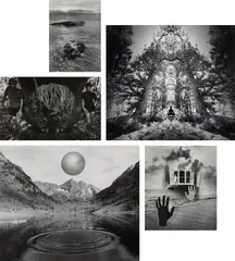Jerry Uelsmann, Five Selected Images, 1969-1995, Five gelatin silver prints