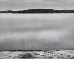 John Szarkowski, Wind Change, Sarah Lake, 1961, Gelatin silver print