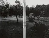 Emmet Gowin, Post, Danville, VA, 1967, Gelatin silver print