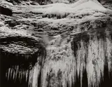 Minor White, For Edward Weston, 3 Jan. 58 (Fall Creek, Vicinity of Geneseo, New York)