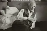 Alfred Stieglitz by Henri Cartier-Bresson, 1946, Gelatin silver print, printed later, sold Oct 2023