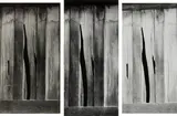 Minor White, Three Selected Images: Splintered Door (Macedon, New York)