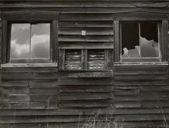 Minor White, The Three Thirds (Pike, New York), 1957, Gelatin silver print