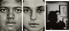 Ken Ohara, Three Selected Images, 1969, 1998, Three gelatin silver prints