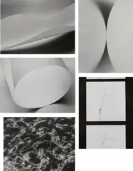 Yasuhiro Ishimoto, Five Selected Abstract Studies, 1980s-1990s, Five gelatin silver prints