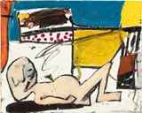 Eddie Martinez, Untitled