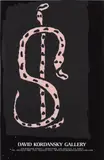 Joel Mesler, Untitled (Pink Money Snake)