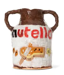 Grant Levy-Lucero, Nutella, 2018, glazed stoneware