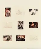 Richard Prince, Live Free or Die from the series Gangs, 1985-1986, Ektacolor photograph