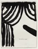 Raymond Pettibon, No Title (All prices fixed.), 1986, ink and collage on paper