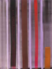 Juan Uslé, SVELTO 2001, 2001–2002, vinyl, dispersion and dry pigment on canvas