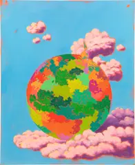 Uwe Henneken, Aller Tage Abend, 2006, oil on canvas