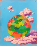 Uwe Henneken, Aller Tage Abend, 2006, oil on canvas