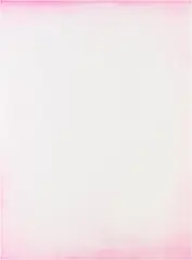 Thomas Wachholz, Magenta 0/100/0/0, 2014, solvent inkjet print and alcohol on canvas