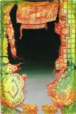 Mark Flood, Chariot Burial, 2014, acrylic on canvas