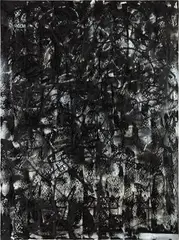 Chris Succo, DAYTIME IS MURDER, 2014, oil and lacquer on canvas, in artist's frame