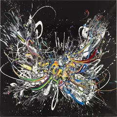 Katrin Fridriks, Royal Gene & Ethics, 2011, acrylic on canvas