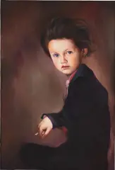 Nir Hod, Genius, 2011, oil on canvas
