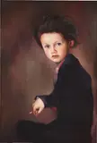 Nir Hod, Genius, 2011, oil on canvas
