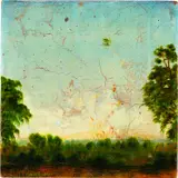 Joan Nelson, Untitled No. 341, 1992, oil on panel