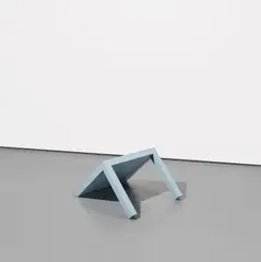 Dylan Lynch, Made in Poland, 2014, acrylic on steel