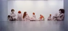 Vanessa Beecroft, VB43.068.ali (Panoramic), 2000, Vibracolor print