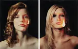 Josephine Meckseper, Two works: (i) Pyromaniac 1 ; (ii) Pyromaniac 2, 2003, cibachrome print