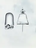 Couple by Tomoo Gokita, 2006, gouache on paper, offered Mar 2023