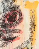 Nate Lowman, My favourite part of my favourite painting, 2011, silkscreen print on canvas