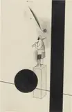 Yuri Masnyj, Over Here, 2005, graphite on paper