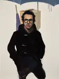 Jenna Gribbon, Alejandro (Portrait of Alejandro Cardenas)