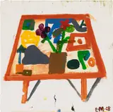 Eddie Martinez, Untitled