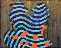 Thomas Nozkowski, UNTITLED (7-72), 1995, oil on linen mounted to panel