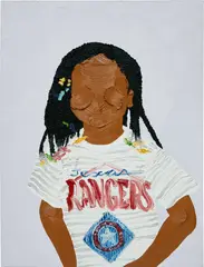 Shaina McCoy, Tesha, 2021, oil on canvas