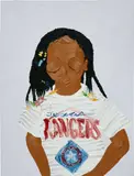 Shaina McCoy, Tesha, 2021, oil on canvas