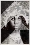 Paul Anthony Smith, Untitled, 2017, picotage and spray paint on inkjet print