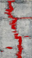 Mark Flood, Sisskind City, 2012, acrylic on canvas