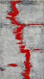 Mark Flood, Sisskind City, 2012, acrylic on canvas