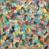 Dan Rees, Untitled, 2012, plasticine on panel, in artist's frame