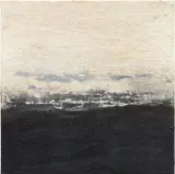 Bosco Sodi, Untitled, 2003, pigment, sawdust, wood pulp, plant fibers and glue on canvas