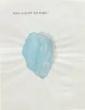 Raymond Pettibon, No Title (ALMOST AS OF SOME 'BLUE DISTANCE.')
