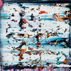 Stanley Casselman, IR-45-14, 2014, acrylic on canvas
