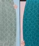 Veronika Pausova, Neighbour, 2017, oil on canvas