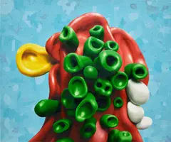 Alexander Ross, Untitled, 2011, oil on canvas