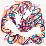 Eddie Peake, Holding her Hand in the Air in the Shape of a Gun 8