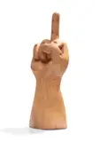 Ai Weiwei, Finger from the series Ex-Votos, 2019, hand-carved wood