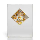 Marco Maggi, TURNER BOX (PAPER ON MONDRIAN), 2005, inkjet print and cut paper, in artist's plexiglass case