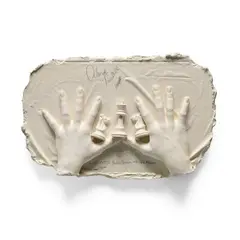 John Ahearn, Aleya Hands, plaster relief