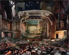 Andrew Moore, Palace Theater, 2008, chromogenic print